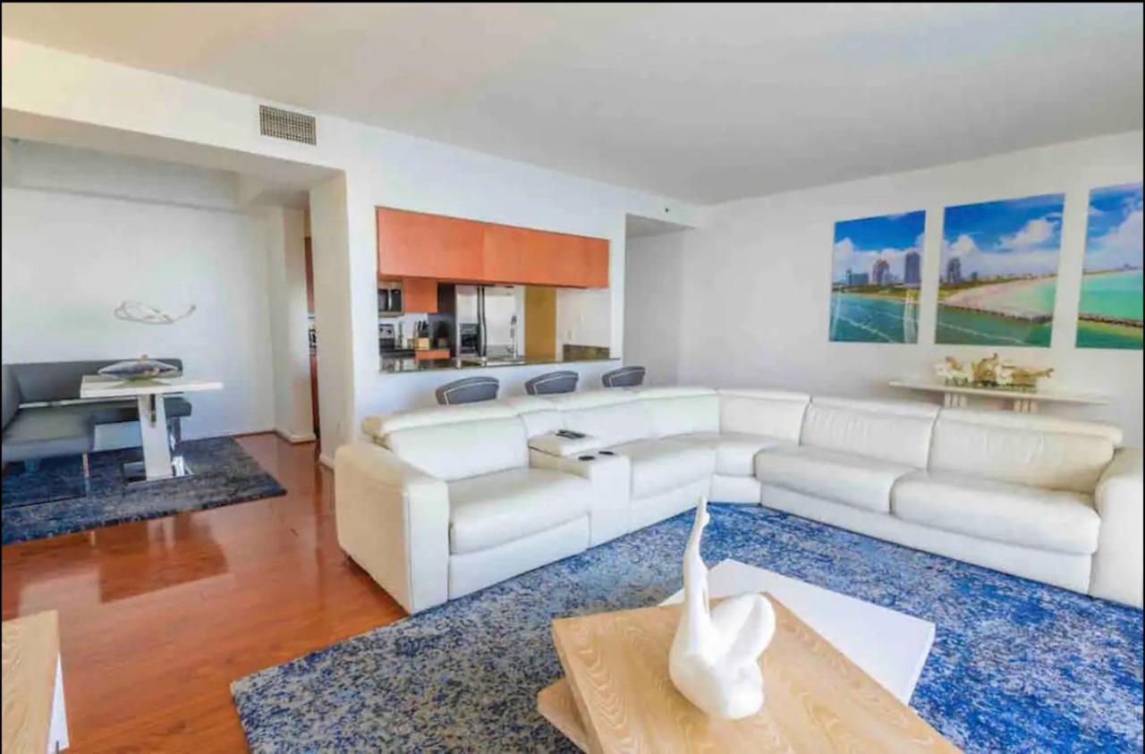 Stunning 2Br Condo Brickell-Waterviews-Freeparking マイアミ エクステリア 写真