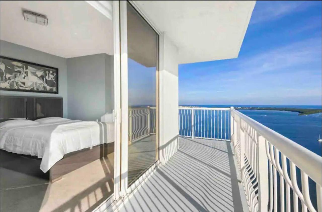Stunning 2Br Condo Brickell-Waterviews-Freeparking マイアミ エクステリア 写真